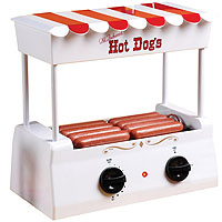Old Fashioned Hot Dog Roller & Griddle