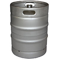 15.5 gallon keg