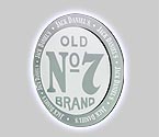 Jack Daniel's Old No. 7 Circle Mirror