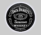 Photo of Jack Daniel's Label Pub Light