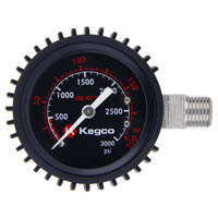 Kegco Elite Series High Pressure Replacement Gauge