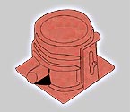 Mounting Board Back Plate