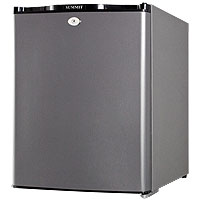 1 Cu. Ft. Hotel Minibar Refrigerator - Charcoal Grey