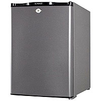 Scratch and Dent - Summit MB34L 40-L Minibar Absorption Refrigerator - Charcoal Grey