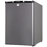 40-L Minibar Absorption Refrigerator - Charcoal Grey