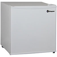1.6 Cu. Ft. Compact Refrigerator - White