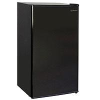3.3 Cu. Ft. Refrigerator - Black