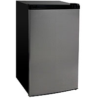 4.4 Cu.Ft. Counterhigh Refrigerator - Stainless Steel Door