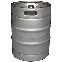 15.5 gallon keg