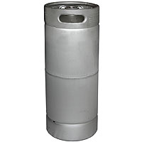 5 Gallon Commercial Kegs - Micromatic D System Sankey Valve