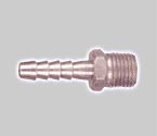 Chrome Regulator Nipple - 1/4