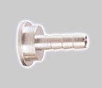 Brass Tailpiece for 3/16 Inch ID Vinyl Tubing