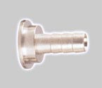 Brass Tailpiece for 1/4 Inch ID Vinyl Tubing