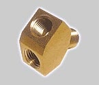 Co2 Regulator Y Splitter - Brass
