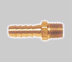 Brass Regulator Nipple - 3/8