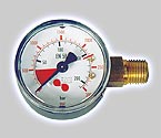 High Pressure Replacement Gauge - Left Hand Thread