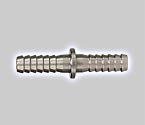 Stainless Steel Splicer for 3/16 Inch x 3/16 Inch I.D. Vinyl Tubing