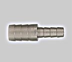 Stainless Steel Splicer for 3/16 Inch x 3/8 Inch I.D. Vinyl Tubing