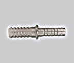 Stainless Steel Splicer for 3/16 Inch x 1/4 Inch I.D. Vinyl Tubing