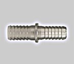 Stainless Steel Splicer for 3/8 Inch x 5/16 Inch I.D. Vinyl Tubing