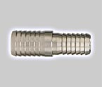 Stainless Steel Splicer for 3/8 Inch x 1/2 Inch I.D. Vinyl Tubing