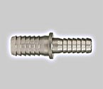 Stainless Steel Splicer for 1/4 Inch x 3/8 Inch I.D. Vinyl Tubing