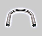 Stainless Steel U-Bend Fitting for 1-7/8 Inch I.D. Tubing