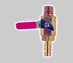 Brass Shut Off Valve - 5/16