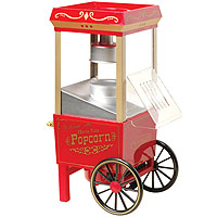 Old Fashioned  Movie Time Hot Air Popcorn Maker