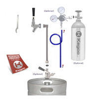 Premium Single Faucet Party Kegerator Conversion Kit