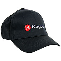 Classic Baseball Cap with Embroidery - Black