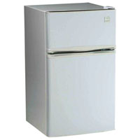LAST ONE! 3.1 Cu. Ft. Two Door Counterhigh Refrigerator - White
