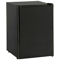 2.4 Cu. Ft. Refrigerator - Black