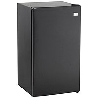 Avanti RM3361B - 3.3 Cu. Ft. Refrigerator with Chiller Compartment - Black