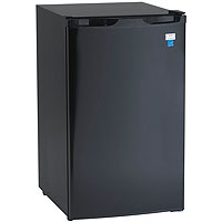 4.4 Cu. Ft. Refrigerator with Chiller Compartment - Black