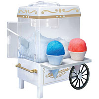 Old Fashioned Carnival Style Snow Cone Maker