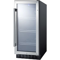 Summit SCR1225B Refrigerator