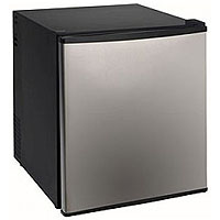1.7 Cu. Ft. Compact SUPERCONDUCTOR Refrigerator - Stainless Steel Door