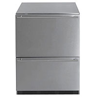 Commercial Stainless Steel 2-Drawer Refrigerator