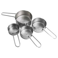 Stainless Steel Measuring Cups (Set of 4)