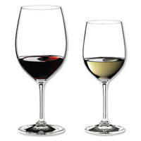 Riedel Vinum Bordeaux / Chardonnay Wine Tasting 12-pc Glass Set