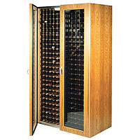 Wine Cellar - Two Glass Doors - 280 Bottle Count