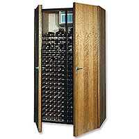 Wine Cellar - Two Basic Doors - 440 Bottle Count