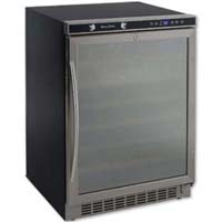 Avanti WCR5403SS Wine Refrigerator with 54-Bottle Capacity and Stainless Steel Glass Door