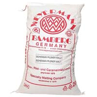 Weyermann Floor-Malted Bohemian Wheat - 55 lb