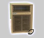 Breezaire WKE 8000 Wine Cooler Unit - 2000 Cubic Foot Wine Cellar