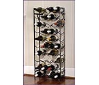 Alexander 40 Bottle Cellar Wine Rack
