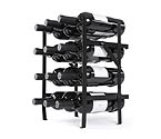Alex Jr. 12-Bottle Countertop Wine Rack