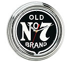 Jack Daniel's® JD-30205 - Old No. 7 Neon Clock