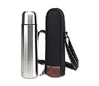 Picnic at Ascot Vacuum Flask & Black Carrier